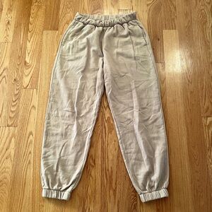 Hollister Beige Joggers S